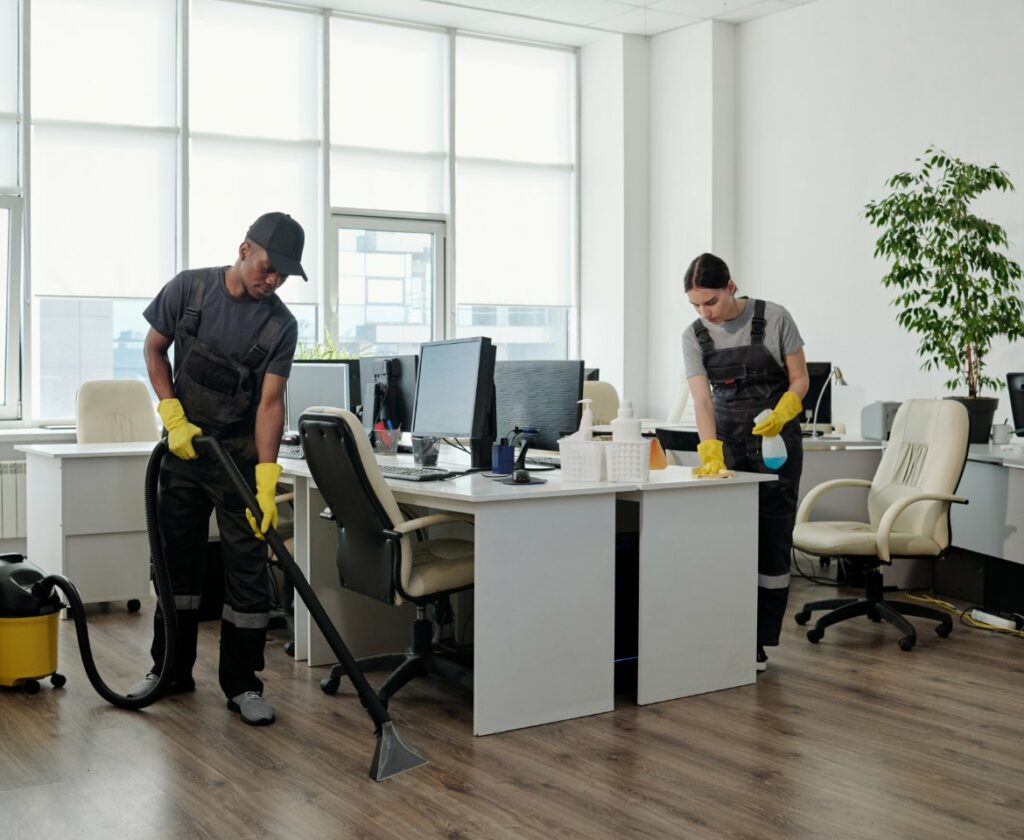 img Commercial Office Cleaning Services