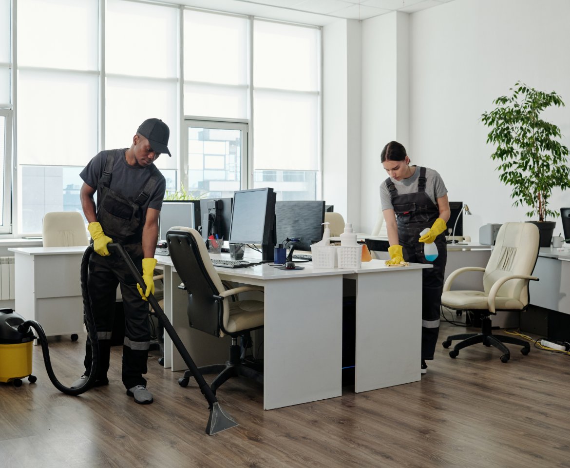 Commercial Office Cleaning Job Description